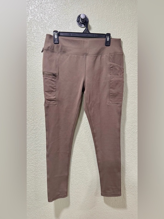 Carhartt Pants - Carhartt Women's Fitted Leggings in Olive Green M